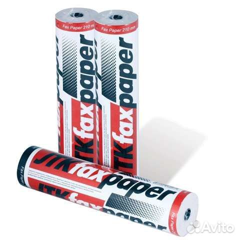 Бумага для факса 210*20*12 JTK faxpaper