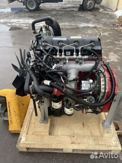 Двигатель камминз 3.8 в сборе cummins isf 3.8