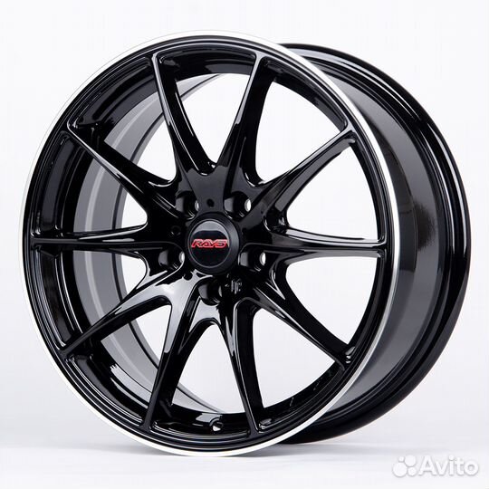 Литые диски Rays R16 7J ET38 5X114.3
