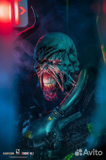 Pure Arts Resident Evil 3 Remake Nemesis 1/1 Bust