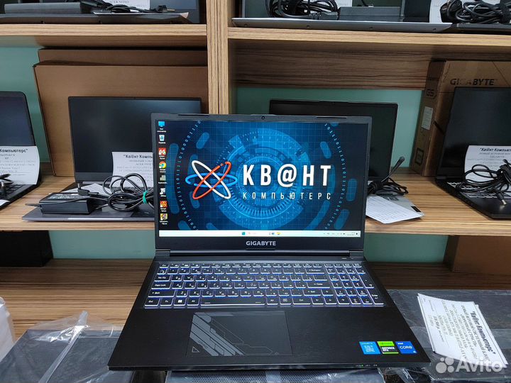 Игровой ноутбук 12500H 16gb RTX4050 на гарантии