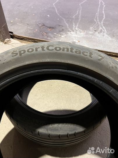 Continental SportContact 7 255/40 R19 100Y