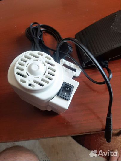 Электропривод для бытовой швейной машины