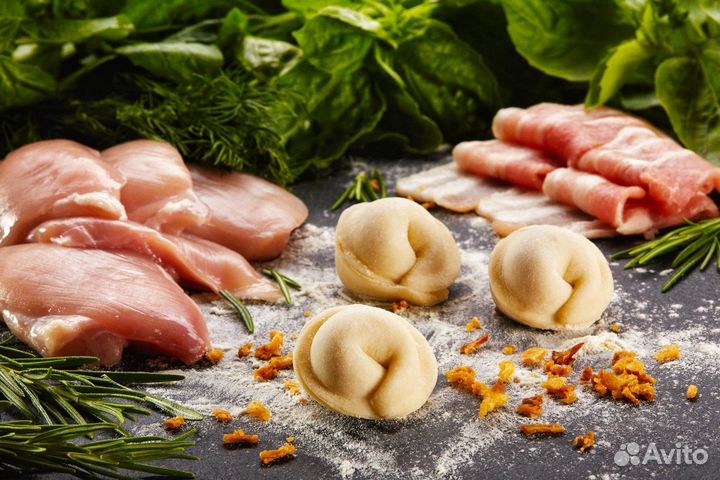 Домашние полуфабрикаты и домашняя готовая еда