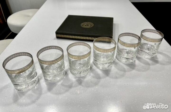 Стаканы Versace для виски / сока оригинал