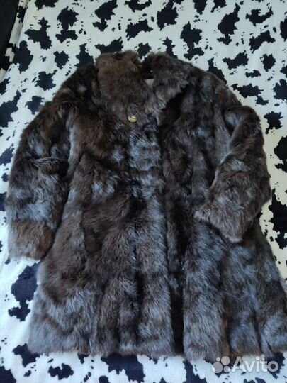 Шуба р. 48