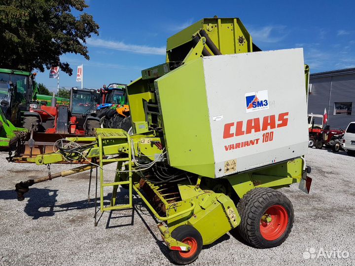 Пресс-подборщик Claas Variant, 2001
