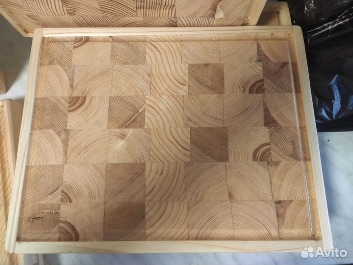 Доски разделочные торцевые для кухни