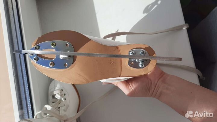 Коньки фигурные Graf Etude 28