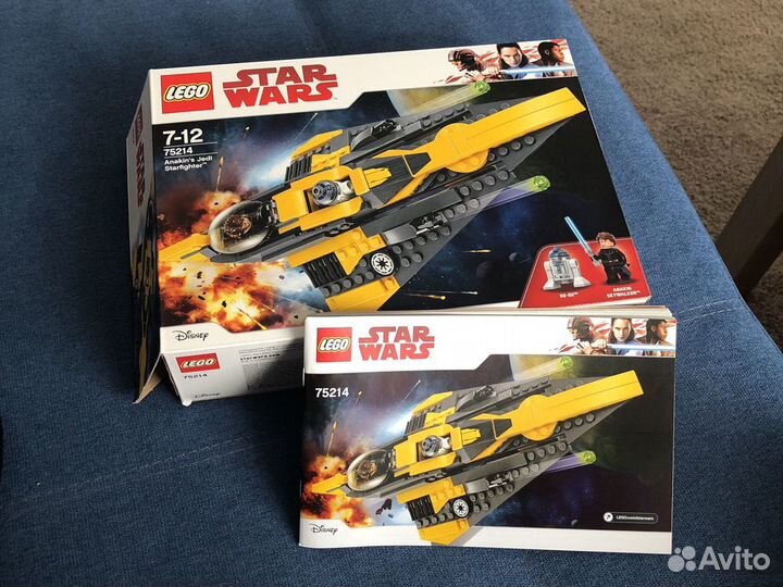 Lego Star Wars 75214