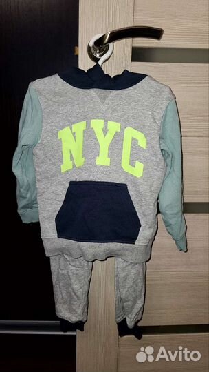 Спортивный костюм для мальчика