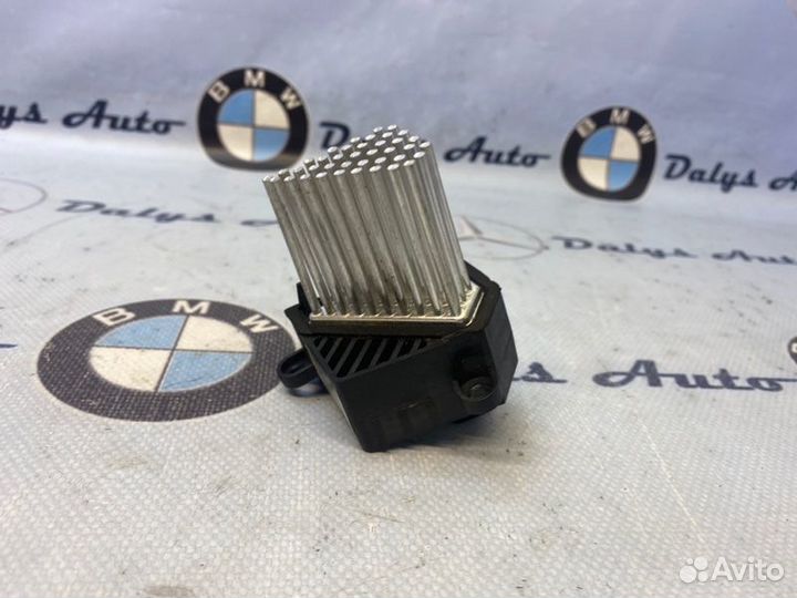 Резистор отопителя Bmw 325I E46 M54B25 2001