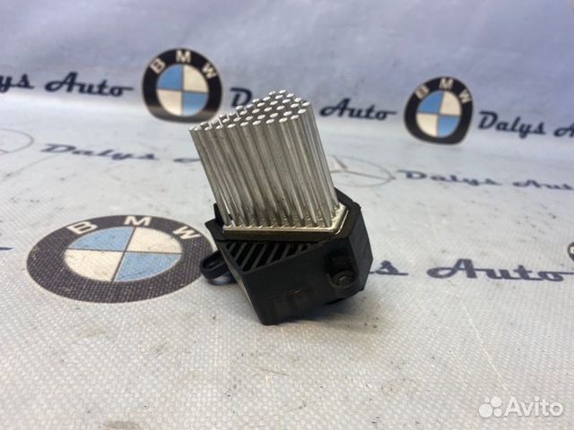 Резистор отопителя Bmw 325I E46 M54B25 2001
