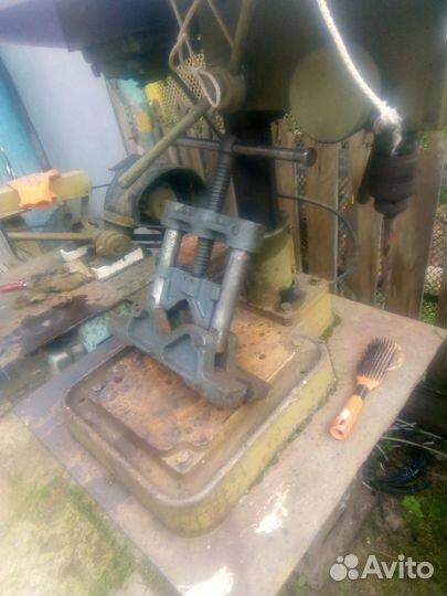 Тиски трубные СССР