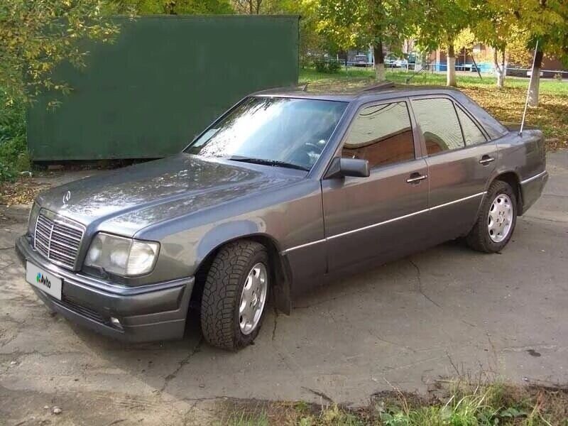 Mercedes-Benz W124: фото владельца