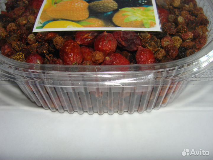 Витаминный чай, витаминка