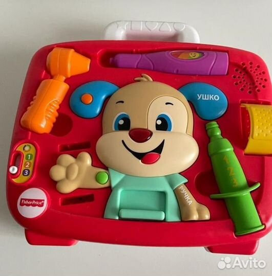 Медицинский набор Fisher Price