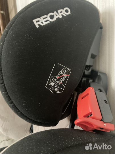 Детское автокресло 9-36 Recaro Young Sport Hero