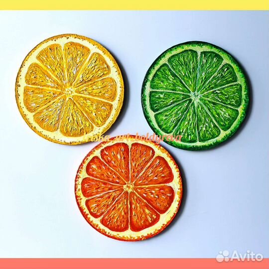 Магнит на холодильник ручной работы. Сувенир