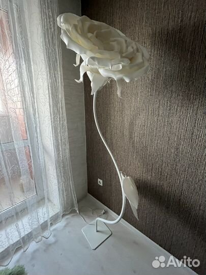 Торшер ручной работы