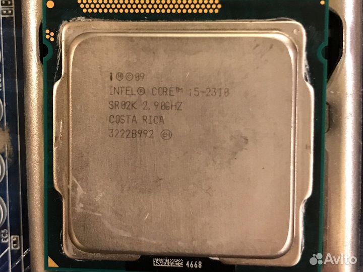 Процессор intel i3 2100 s1155