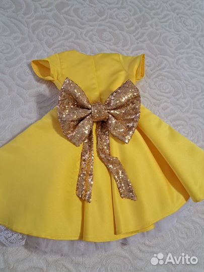 Платье для девочки 92-98