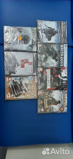 Компьютерные игры диски для пк