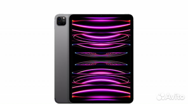 iPad Pro 11 2022/M2 (Space Gray) 128GB(Cellular)