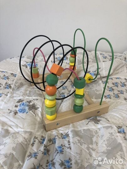 Детский игровой лабиринт