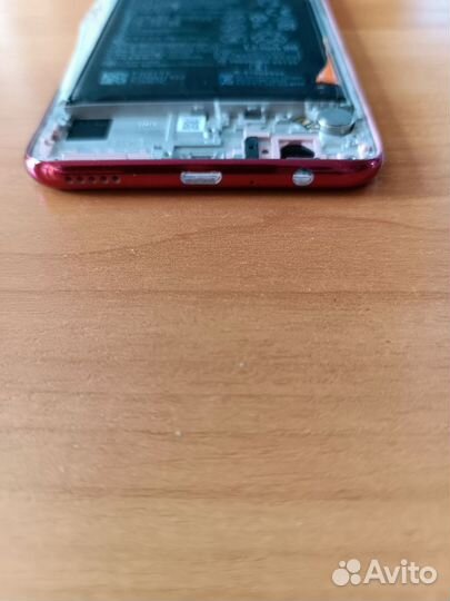 Рамка дисплея с акб honor 10i
