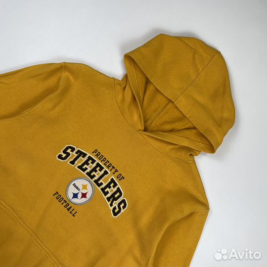 NFL Steelers винтажное худи