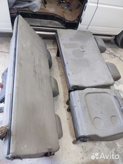 Сидения в микроавтобус