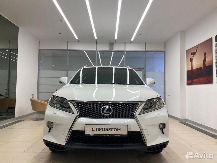 Lexus RX 3.5 AT, 2013, 119 000 км