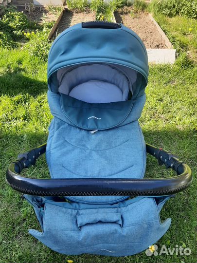 Коляска Riko Bruno Natural 2 в 1