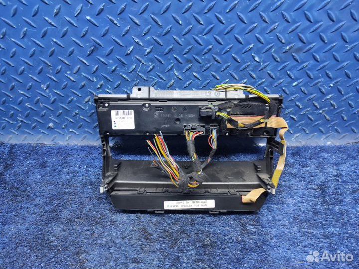 Панель управления климатом Bmw X5 E70