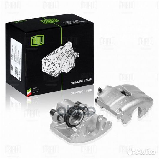 Суппорт тормозной Vw Polo Sedan (RUS) (10) 1ZC