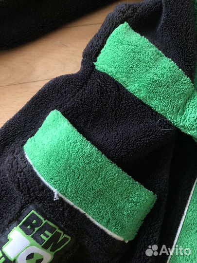 Халат для мальчика 104см