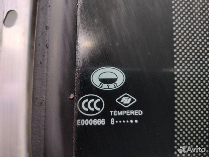 Люк электрический Byd F3 XC 4G15S 2008