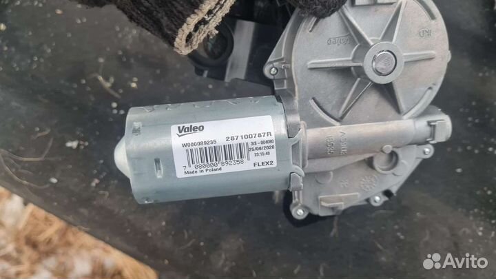 Моторчик заднего стеклоочистителя LADA xray