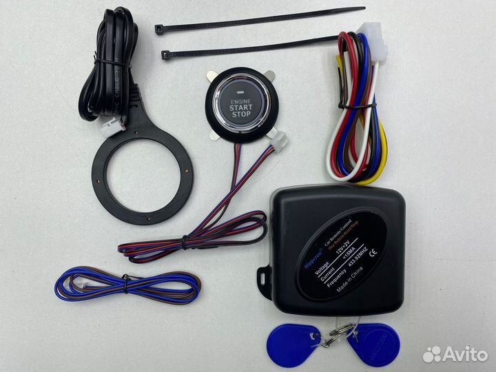 Кнопка старт/стоп SMART start system