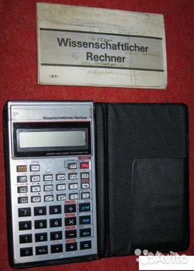 Калькулятор электроника мк 52 СССР