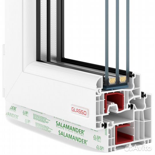 Пластиковые окна, двери, балконы