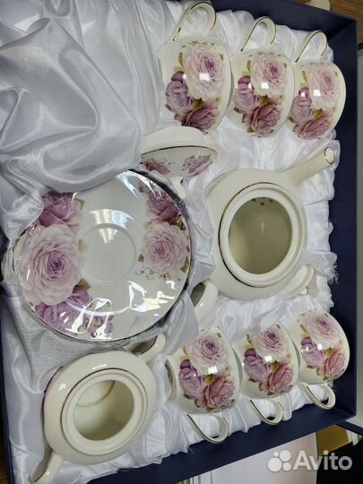 Чайный сервиз новый в коробке