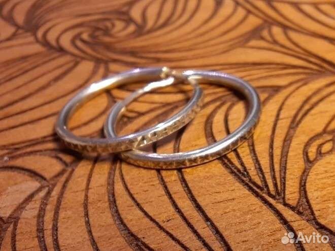 Серебряные серьги 925 проба