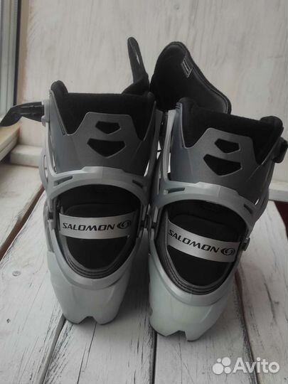 Лыжные ботинки salomon carbon chassis