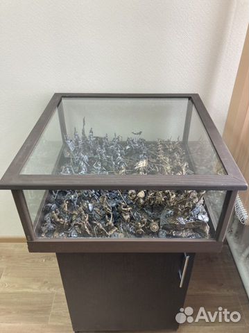 Диарама Ледовое побоище