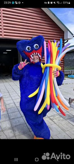 Аниматор на детский праздник