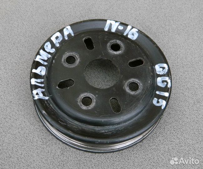 Шкив помпы Almera N16 QG15