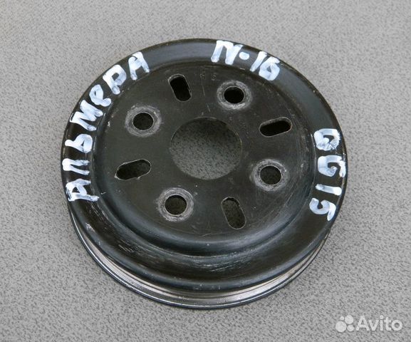 Шкив помпы Almera N16 QG15