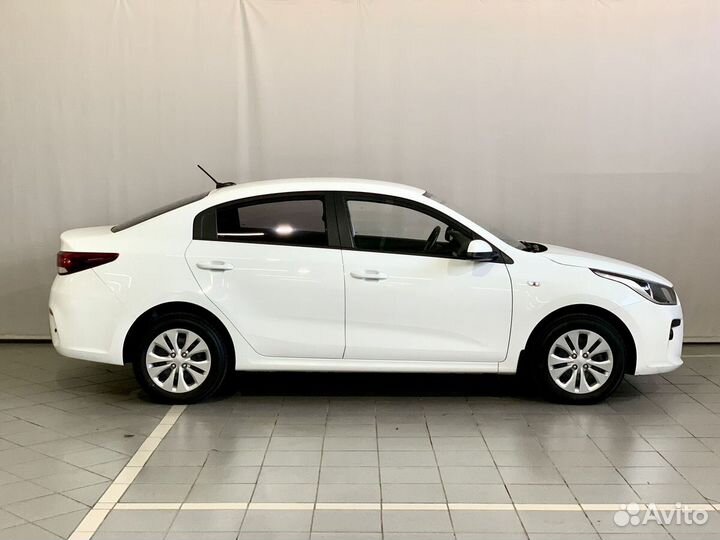 Kia Rio 1.6 AT, 2020, 58 420 км